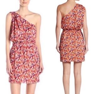 BCBGeneration One-Shoulder Dress